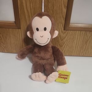 Curious George Kohls Care 15" Plush Stuffed Monkey
